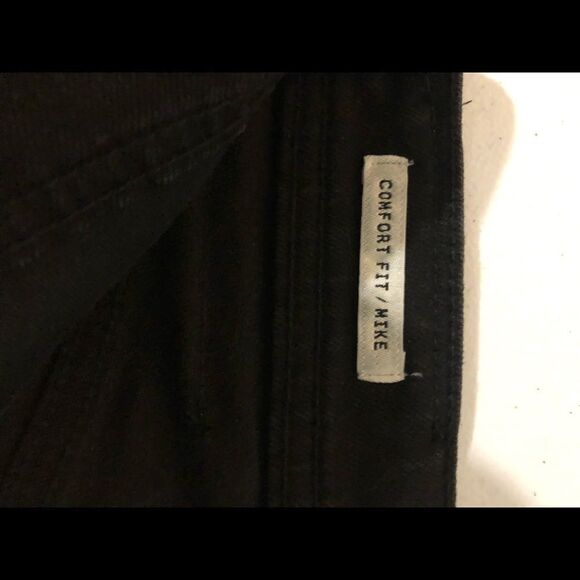 JACK & JONES MIKE Comfort Fit Men’s Black Jeans 36 - Picture 6 of 8